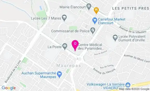 Localisation Olivier Marguery