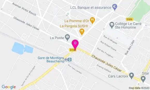 Localisation Romain Morancay