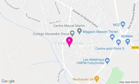 Localisation Olivier Wanny