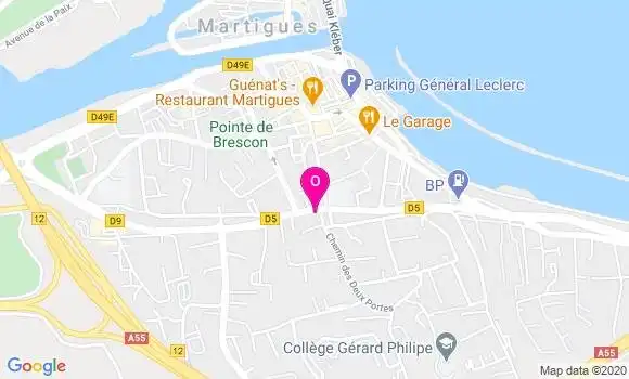 Localisation Jerome Pelle