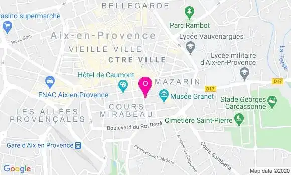 Localisation Quiterie Benoit