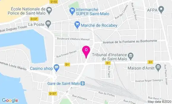 Localisation Maxime Bascol