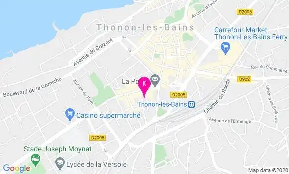 Localisation Sebastien Lagneau