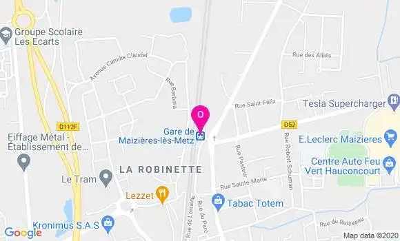 Localisation Claire Dejean