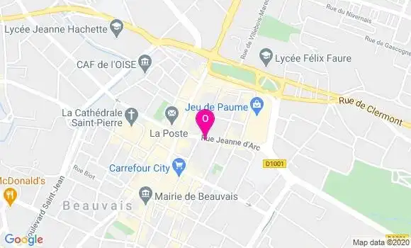 Localisation Mickael Marcoux