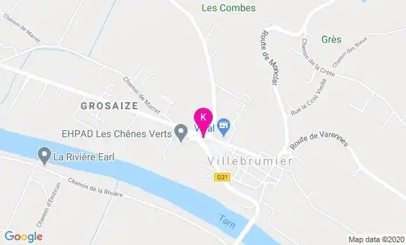 Localisation Pascal Galet