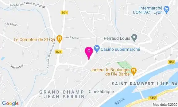 Localisation Aurelie Bernard Jacques
