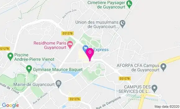 Localisation Caroline Charles