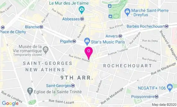 Localisation Antoine Billaud