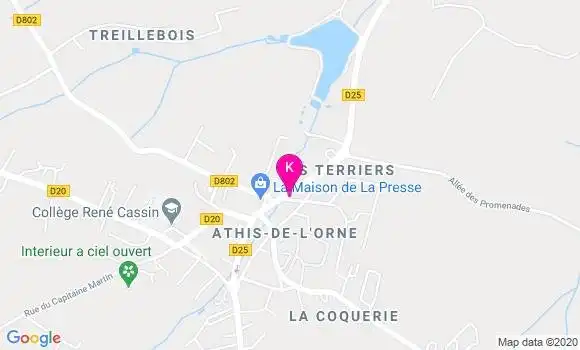 Localisation Nicolas Houlette