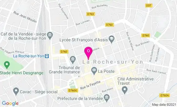 Localisation Christelle Minaud