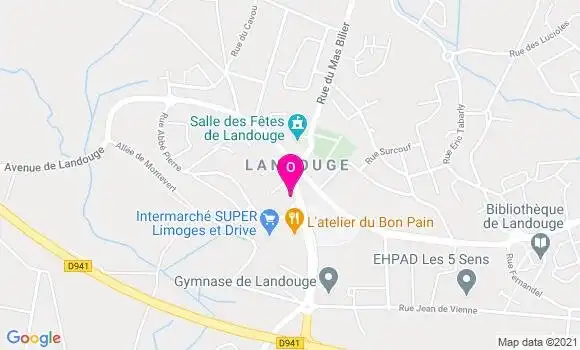 Localisation Marie Troutaud