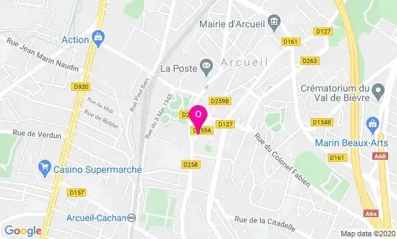 Localisation Laurence Louis Delauriere