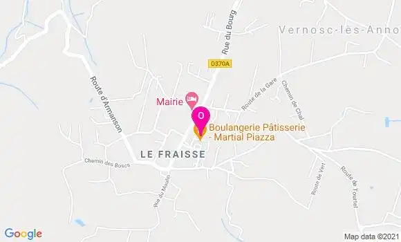Localisation Aude Barge