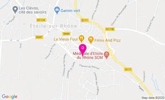 Localisation Margerie Noel