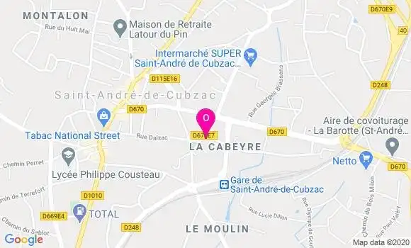 Localisation Angela Ros