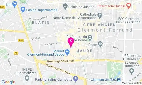 Localisation Bertrand Demars
