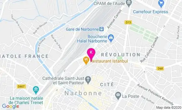 Localisation Brice Marty