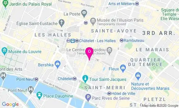 Localisation Lucile Delorme