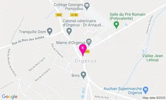Localisation Gael Rodon