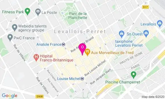 Localisation Nicolas Luzi