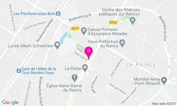 Localisation Yacine Yaly