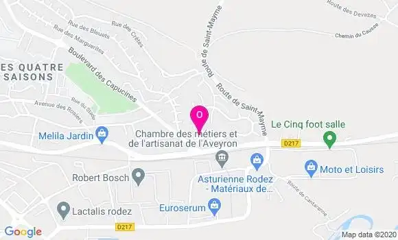 Localisation Romain Delheure