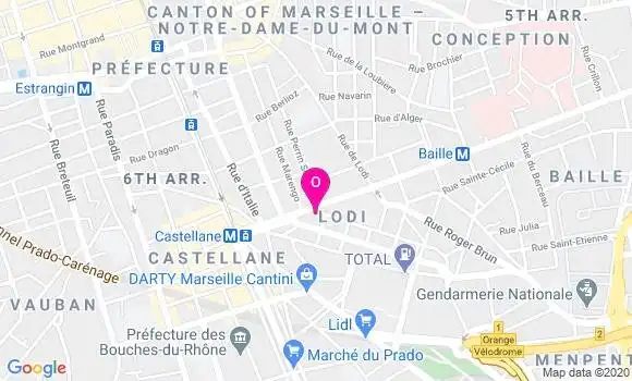 Localisation Maurice Maggio