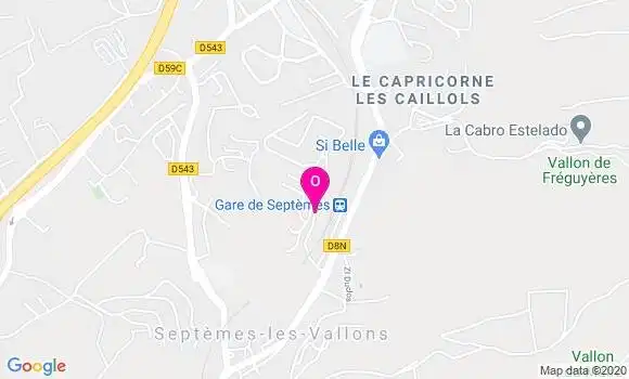 Localisation Dimitri Mallis