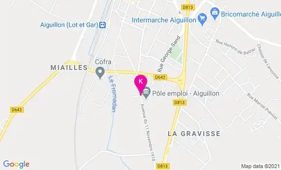 Localisation Laurent Deotti