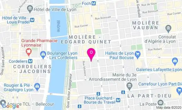 Localisation Alain Riera