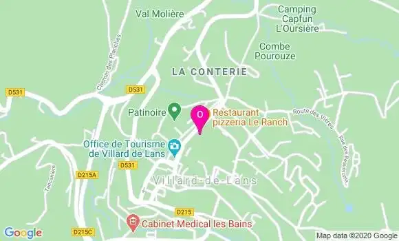 Localisation Thomas Bourbonnaud