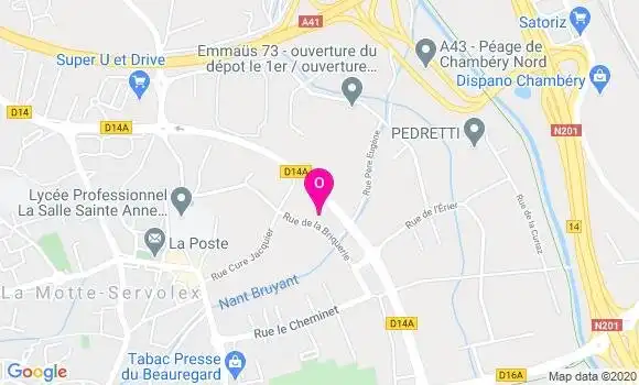 Localisation Benoit Durieux