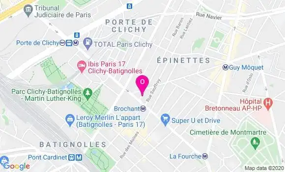 Localisation Karine Fromentin Jarrier