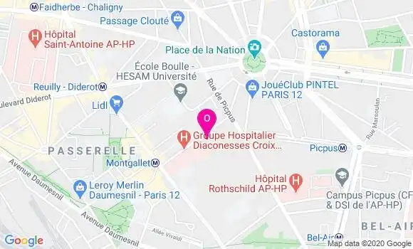 Localisation Guillaume Latour