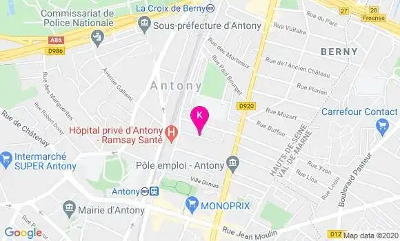 Localisation Alain Lesage