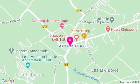 Localisation Anne Malleville