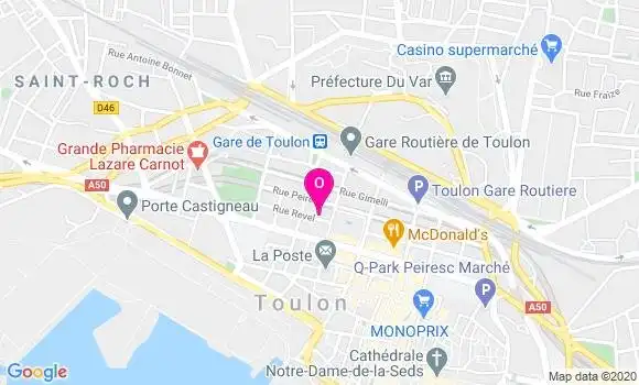 Localisation Achille Renzulli