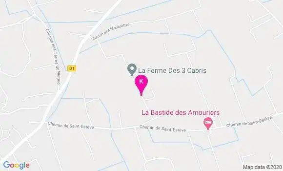 Localisation Remi Jacques Pitras