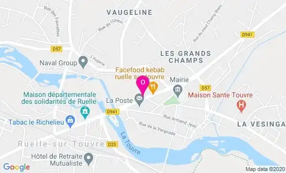 Localisation Thibault Dufour