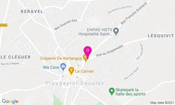Localisation Youna Guillou