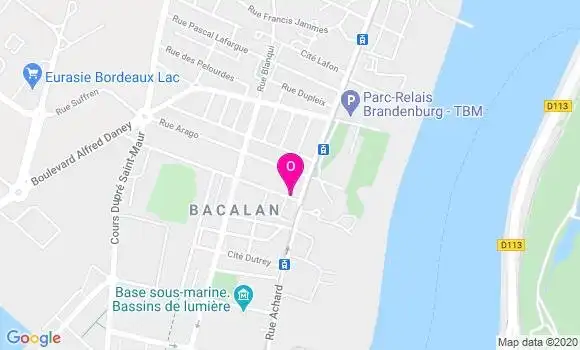 Localisation Yann Primaud