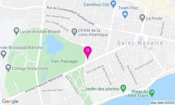 Localisation Aurelie Moricet