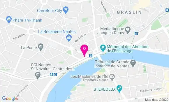 Localisation Vincent Joyau