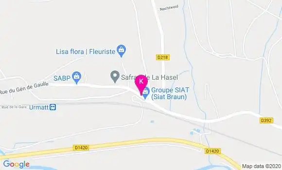 Localisation Manon L