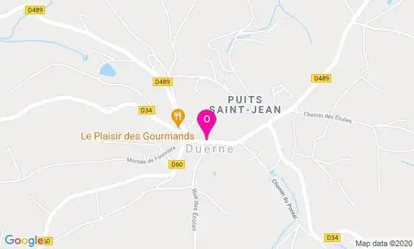 Localisation Solene Galilei