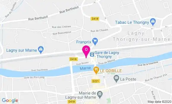 Localisation Fabrice Bona