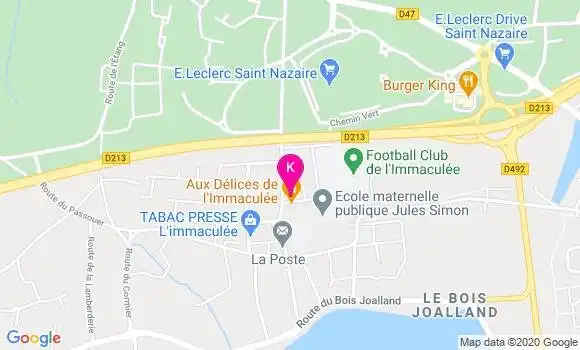 Localisation Nelly Trousselie