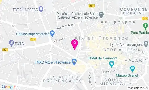 Localisation Laurence Poyart Cesari