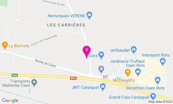 Localisation Brice Marcouiller